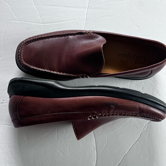 Cole Haan Men’s Leather Slip On Loafers in Brown size 10.5 - Picture 1 of 9